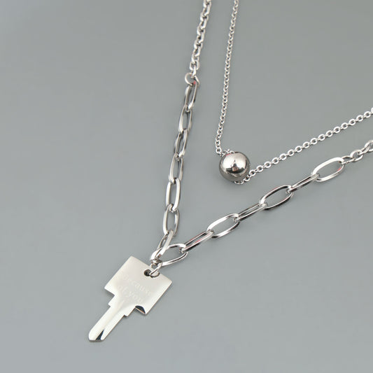 Key To Heart Neck Chain