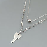 Key To Heart Neck Chain