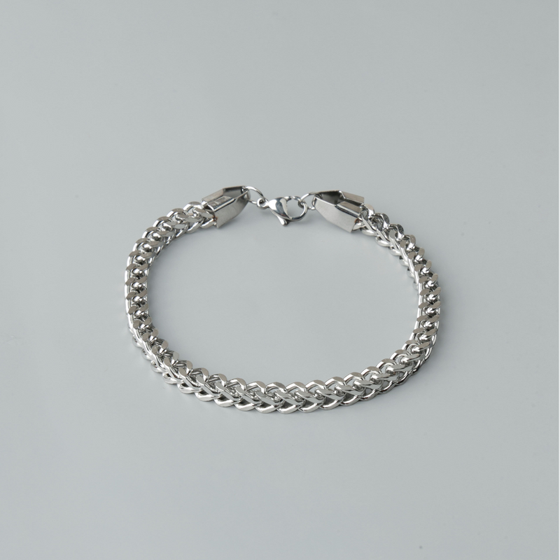 Single Layered Chain Mesh Bracelet