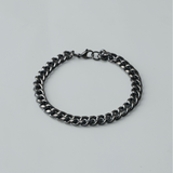 Carbon Black Soul Chain Bracelet