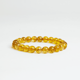 Abundance Glow Citrine Natural Stone Bracelet For Generating Wealth | Boosting Energy | Physical Health