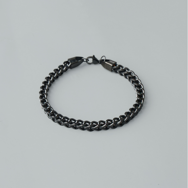 Single Layered Chain Mesh Bracelet