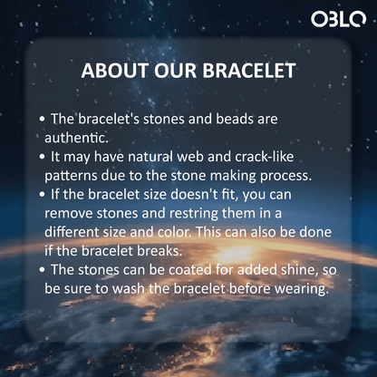 Guiding Wisdom Lapis Lazuli Natural Stone Bracelet For Vision | Protection | Wisdom