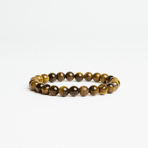 Empowerer Tiger Eye Natural Stone Bracelet For Decision Making | Courage | Confidence