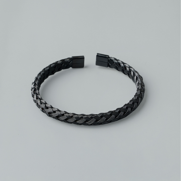 Adjustable Rope Style Cuff Bracelet