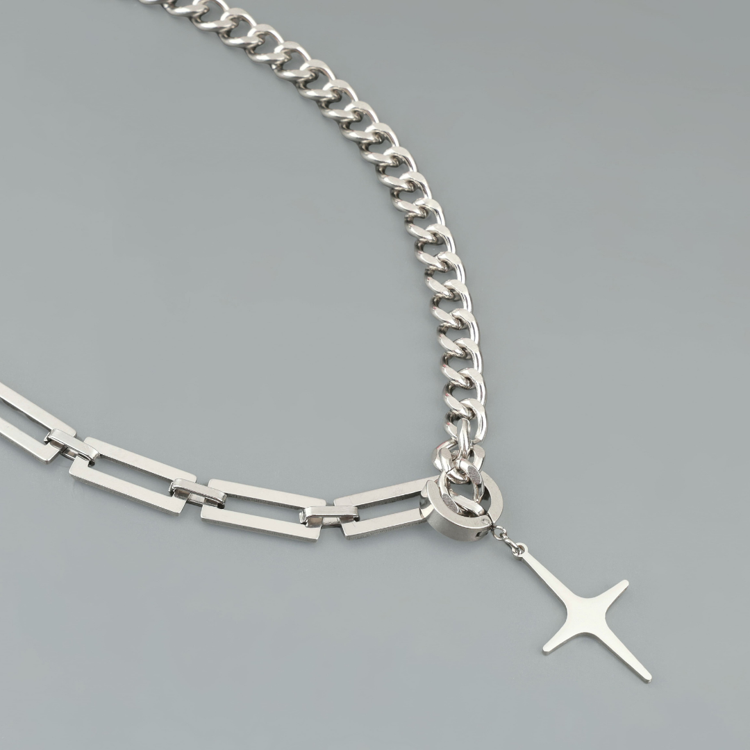 Semi Square Link Diamond Chain
