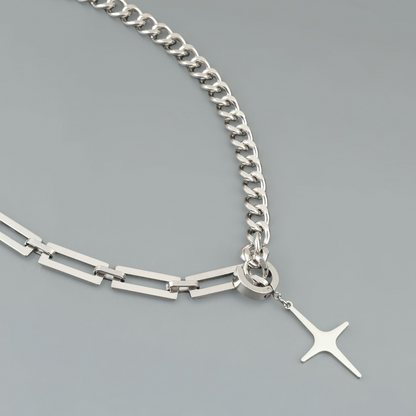 Semi Square Link Diamond Chain