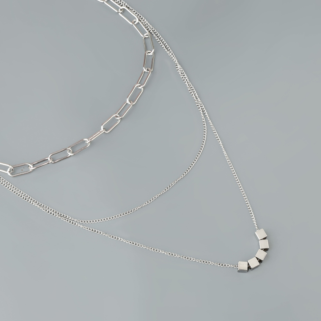 TRIPLE LAYERED ENTANGLED CHAIN