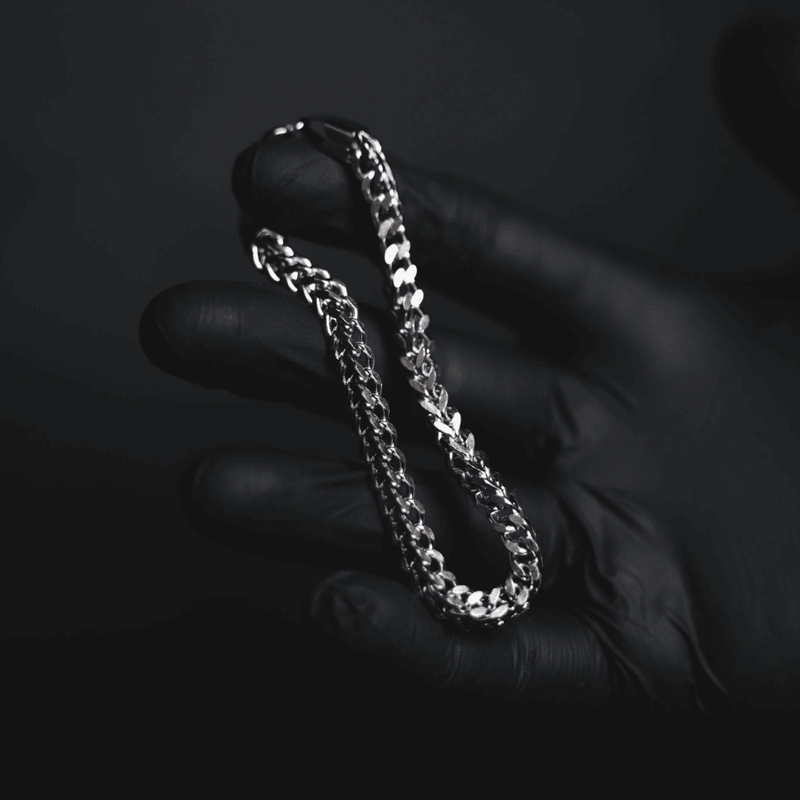 Single Layered Chain Mesh Bracelet