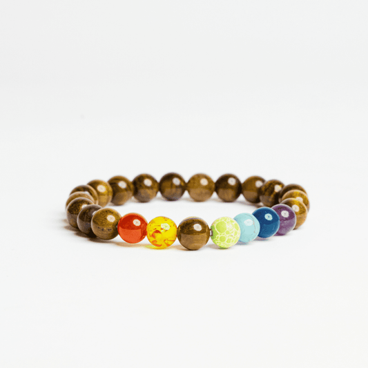 Luxury Charm Tiger 7 Natural Stone Bracelet For Comfortability | Luxury Lifestyle | Protection