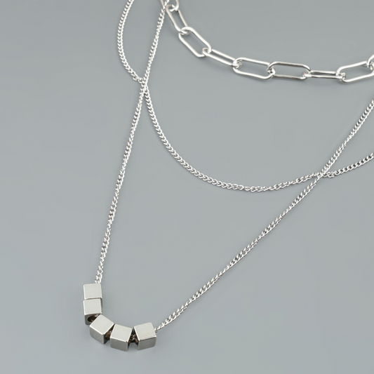 TRIPLE LAYERED ENTANGLED CHAIN