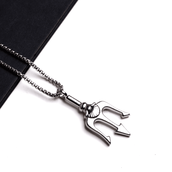 Poseidon's Trident Neck Chain