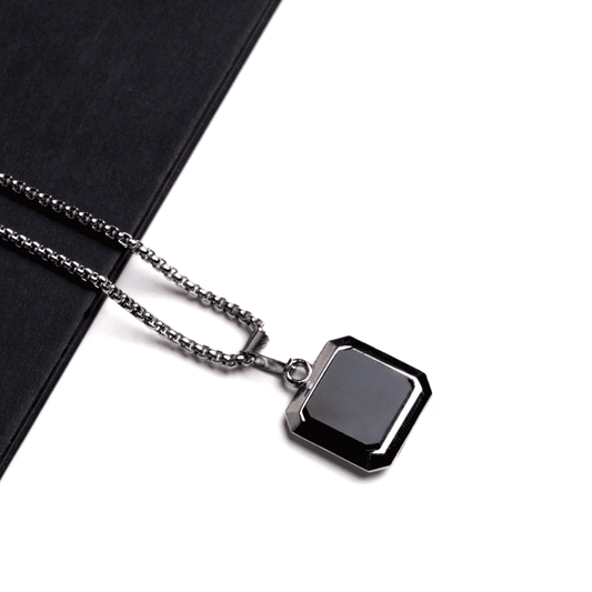 Onyx Edge Pendant