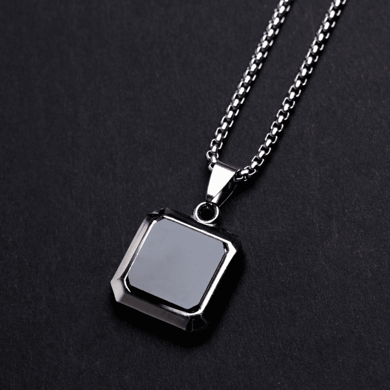 Onyx Edge Pendant