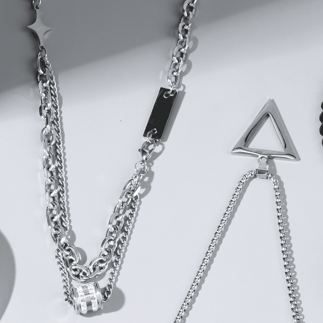 TRI-ENERGY NECK CHAIN