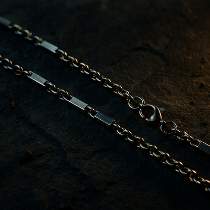 SterlSync 925 Silver Neck Chain