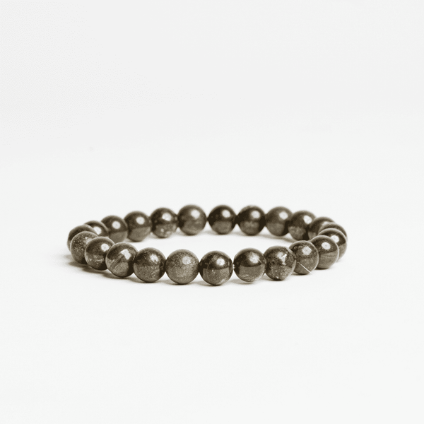 Fortune Magnet Pyrite Natural Stone Bracelet For Wealth | Career | Money Magnet