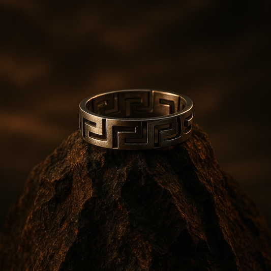 Spartan 925 Silver Ring