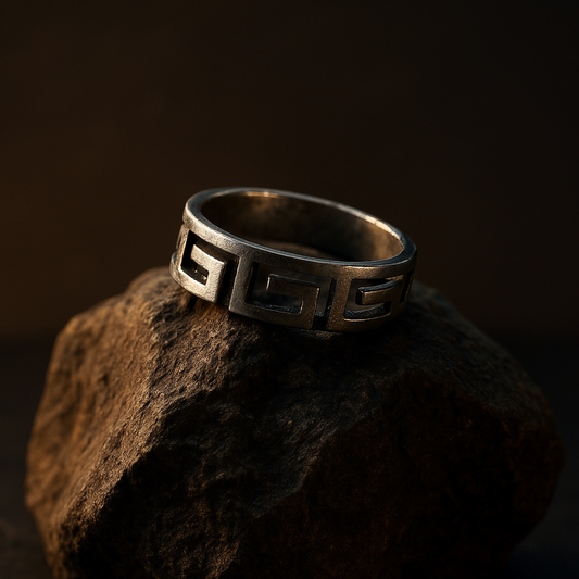 Spartan 925 Silver Ring