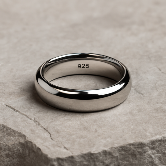 Zen 925 Silver Ring