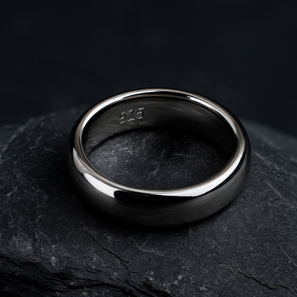 Zen 925 Silver Ring