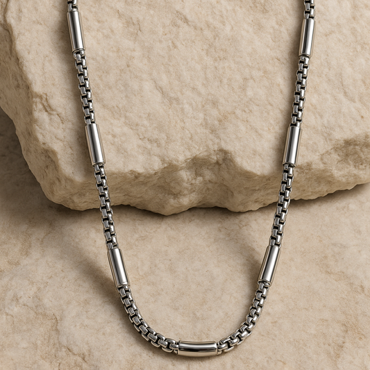 Silver Axis Neck Chain