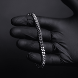 Single Layered Chain Mesh Bracelet