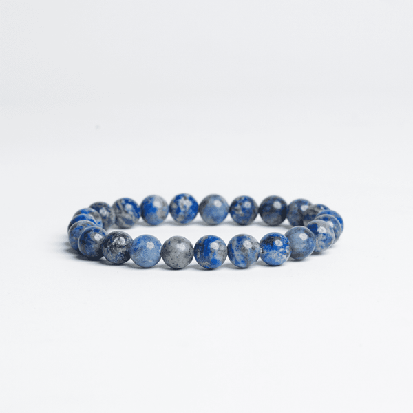 Guiding Wisdom Lapis Lazuli Natural Stone Bracelet For Vision | Protection | Wisdom