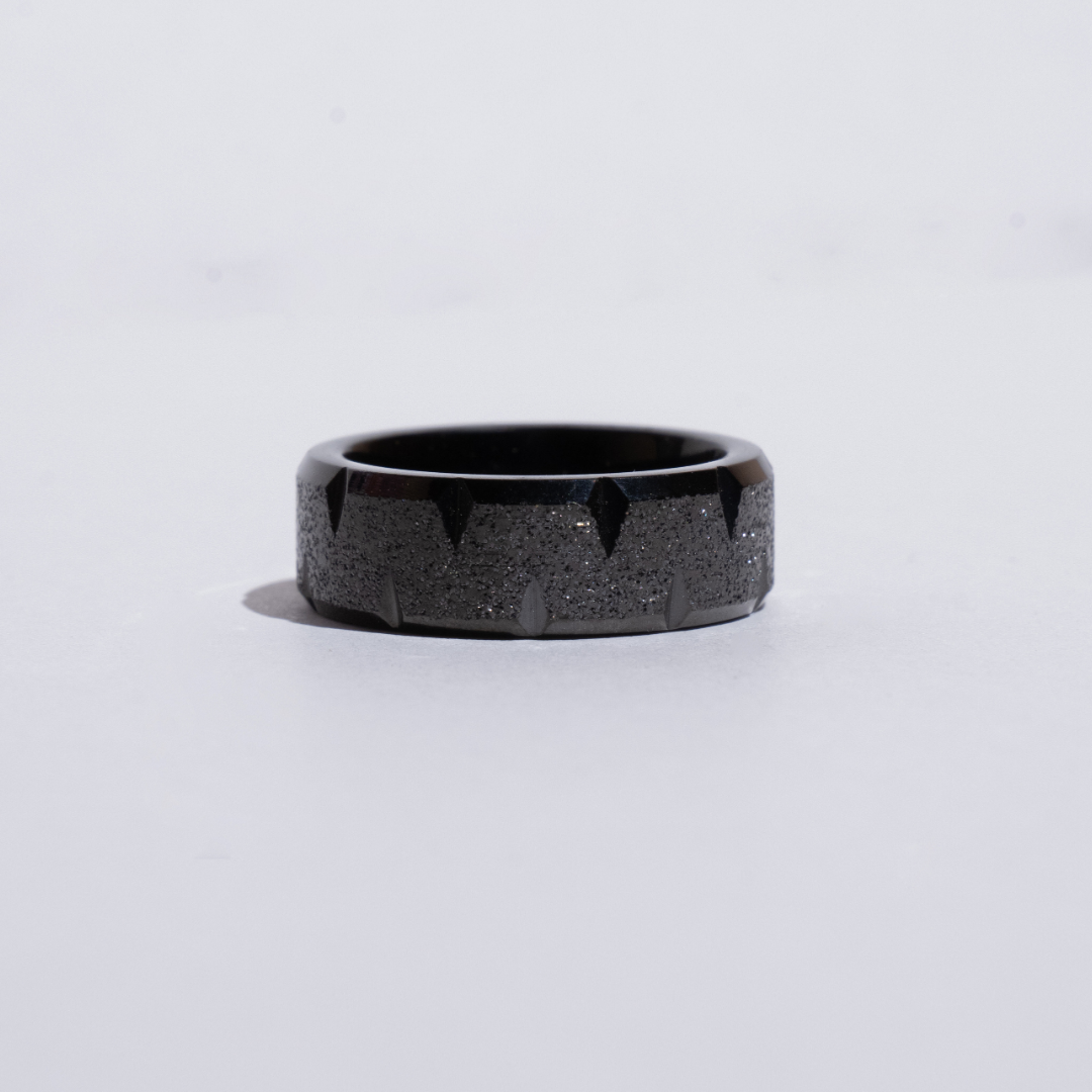 Midnight Orbit Ring