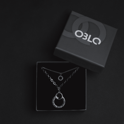 Sundial Locket Neck Chain
