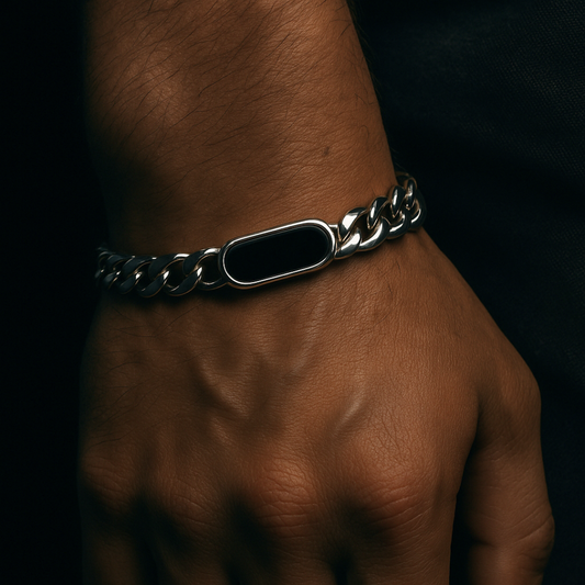Titanlink Onyx Bracelet