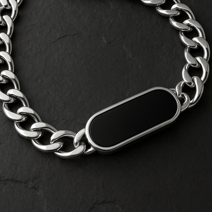 Titanlink Onyx Bracelet