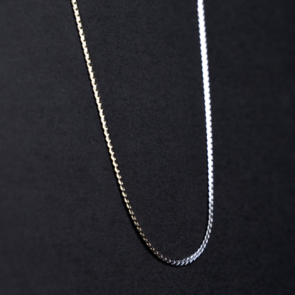 Flat Dragon Neck Chain