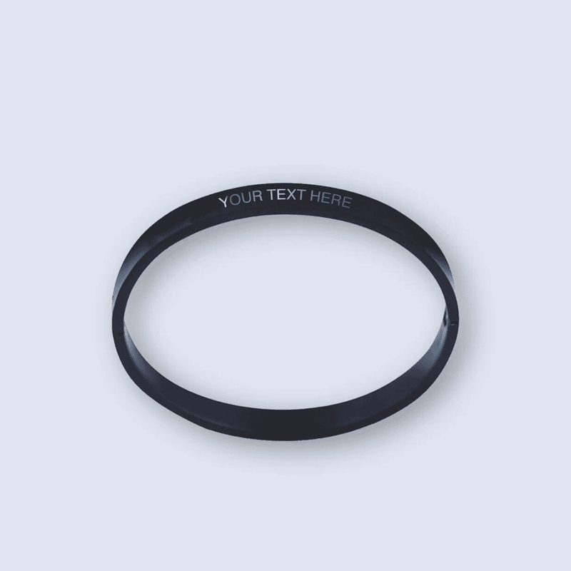 Minimal Gloss Smooth Finish Bracelet