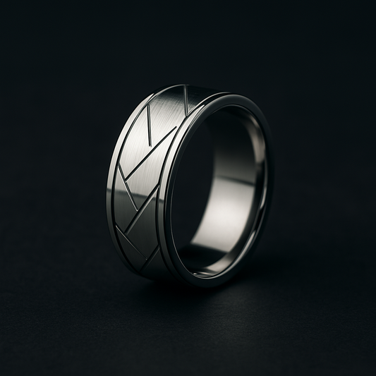 Diamond Cut Ring