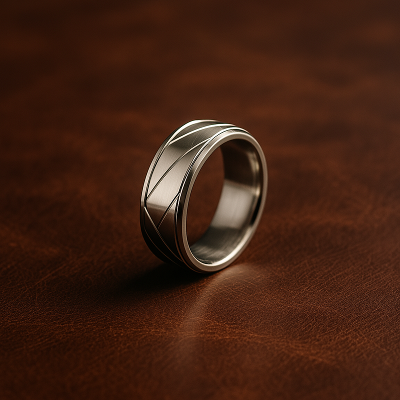 Diamond Cut Ring