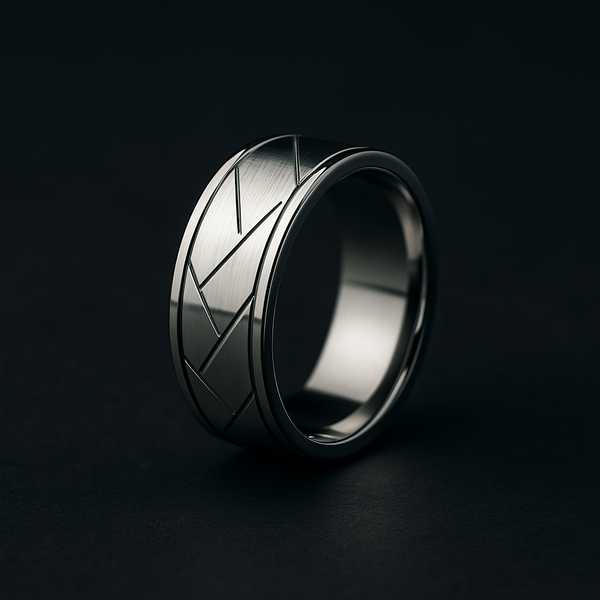Diamond Cut Ring