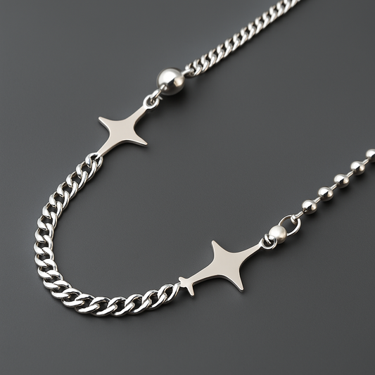 Iconic Double Diamond Chain