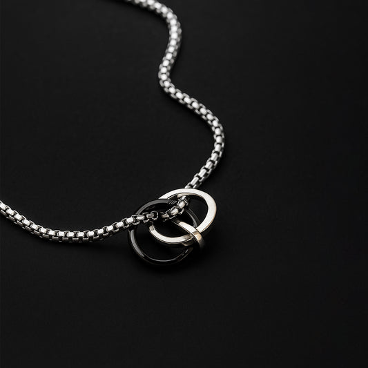 Ring Of Fire Neck Chain