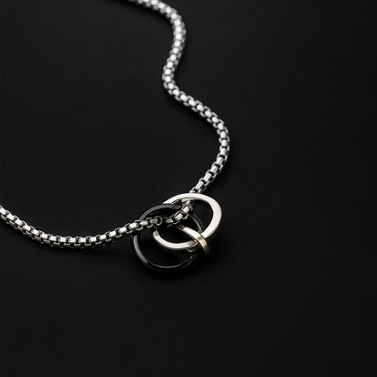 Ring Of Fire Neck Chain
